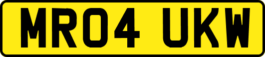 MR04UKW