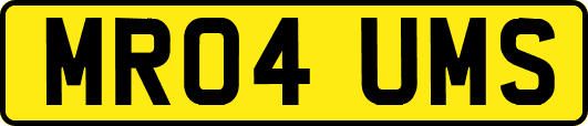 MR04UMS