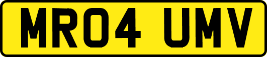 MR04UMV