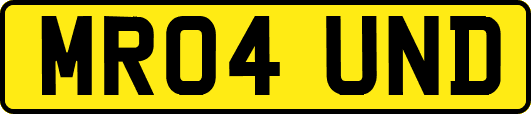 MR04UND