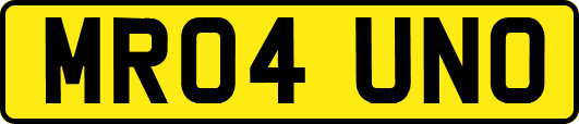 MR04UNO