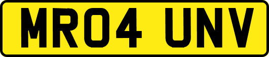 MR04UNV