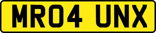 MR04UNX