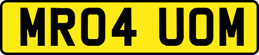 MR04UOM