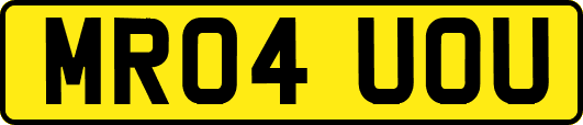 MR04UOU