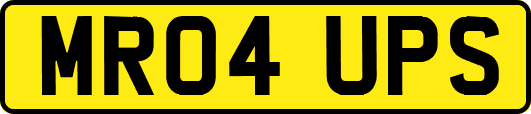 MR04UPS