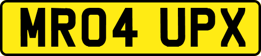 MR04UPX