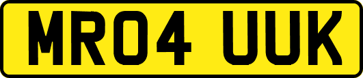 MR04UUK