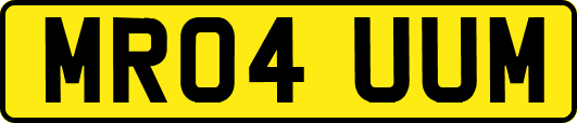 MR04UUM