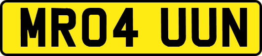 MR04UUN