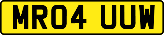 MR04UUW