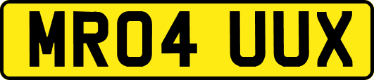 MR04UUX