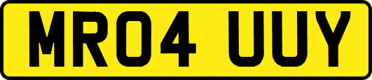 MR04UUY