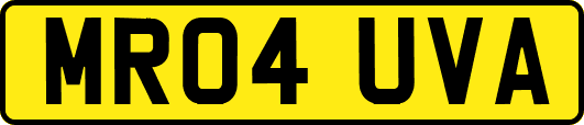 MR04UVA