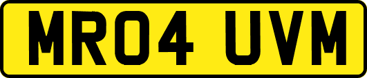MR04UVM