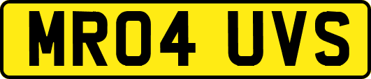 MR04UVS