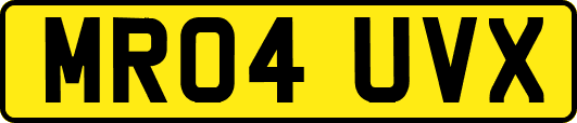 MR04UVX