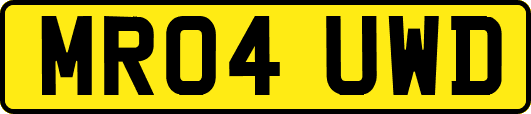 MR04UWD