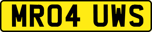 MR04UWS