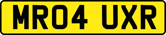 MR04UXR
