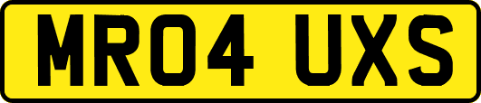 MR04UXS