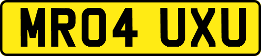 MR04UXU