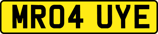 MR04UYE