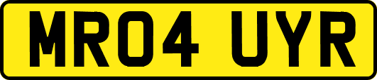MR04UYR
