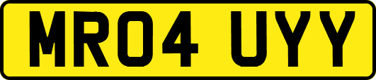 MR04UYY