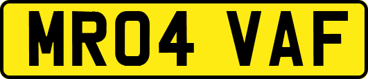 MR04VAF