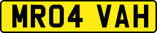 MR04VAH