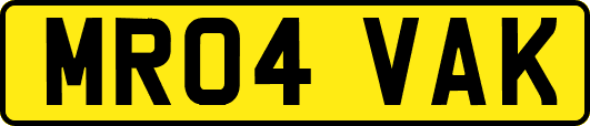 MR04VAK