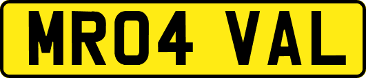 MR04VAL