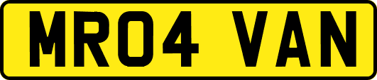 MR04VAN
