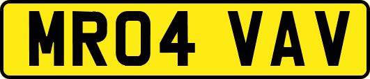 MR04VAV