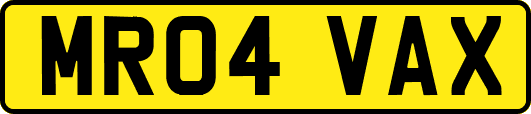 MR04VAX
