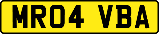 MR04VBA