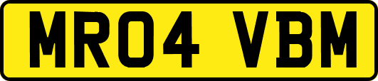 MR04VBM