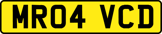 MR04VCD