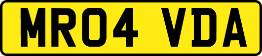 MR04VDA