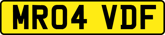 MR04VDF