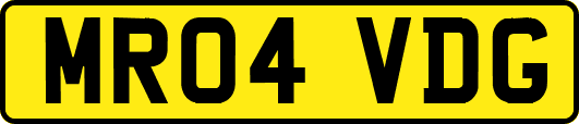 MR04VDG