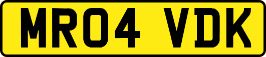 MR04VDK