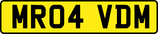 MR04VDM