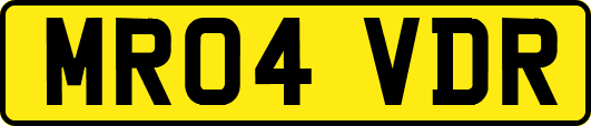MR04VDR