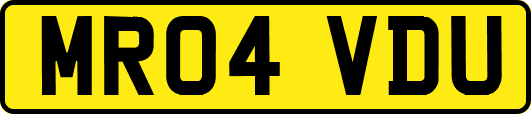 MR04VDU