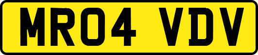 MR04VDV