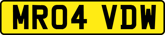 MR04VDW