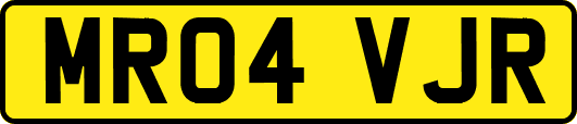 MR04VJR