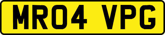 MR04VPG